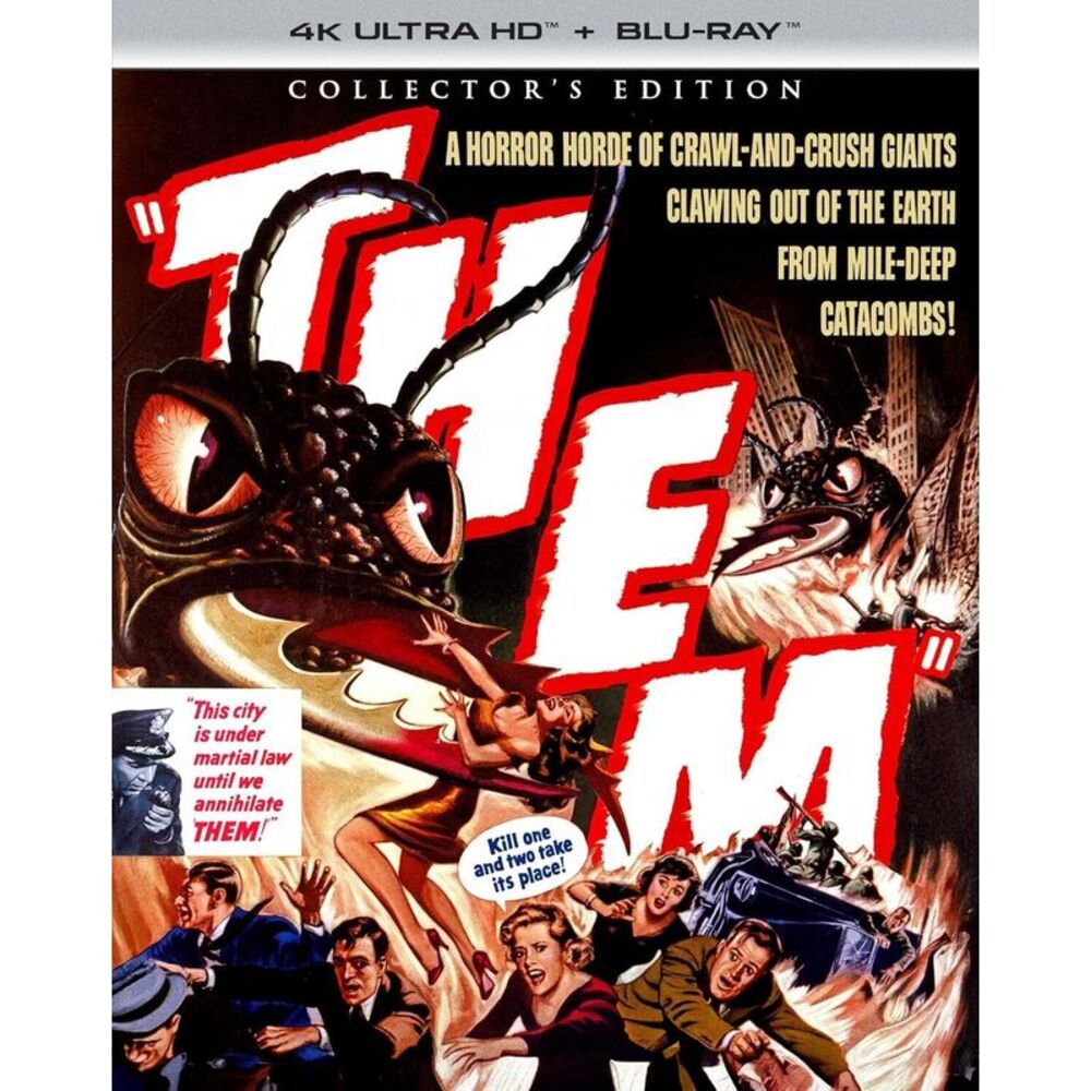 Them! (Collector's Edition)  ULTRA HD